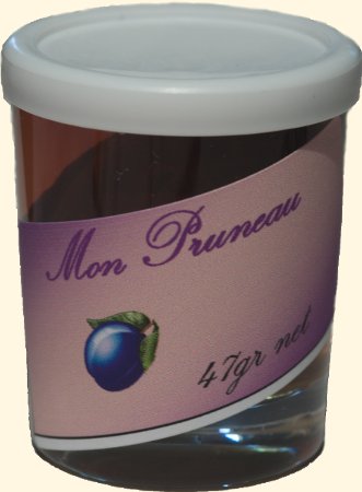 Mon pruneau à l'Armagnac.